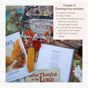 The Voyage to Thanksgiving