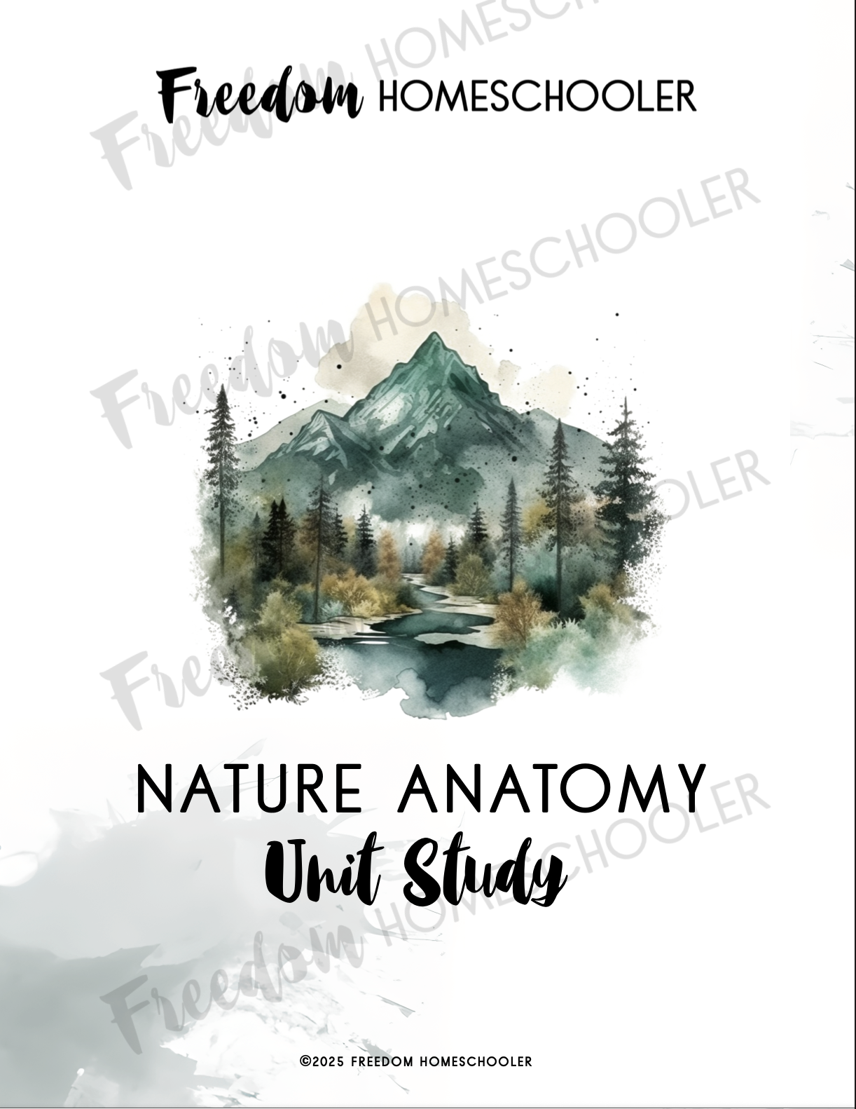 NATURE ANATOMY
