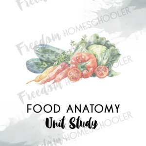 FOOD ANATOMY