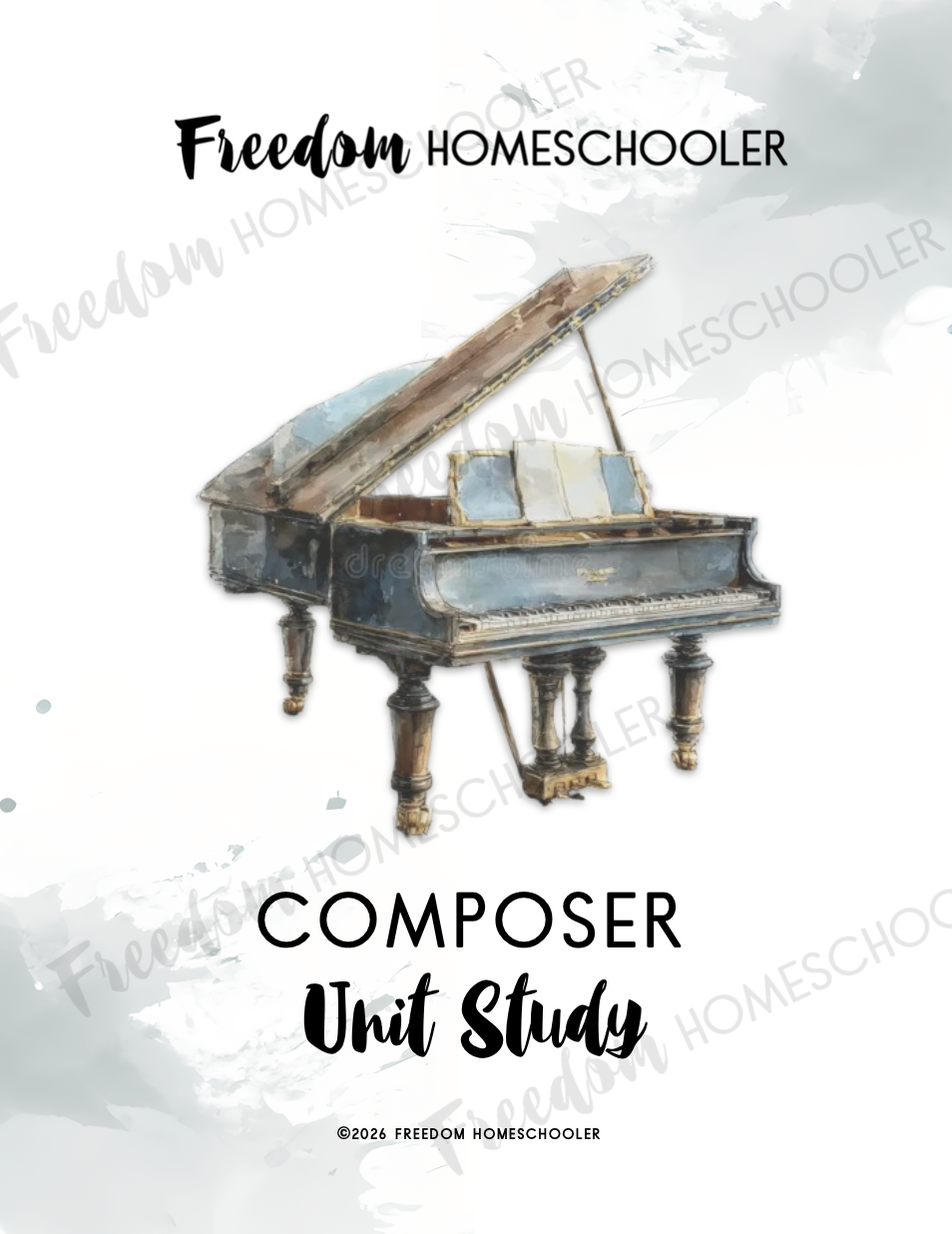 Composer Unit Study