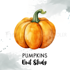 Pumpkin Unit study