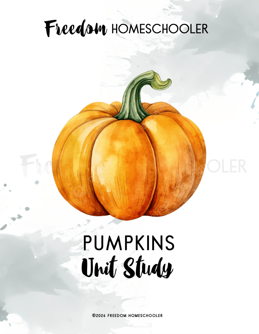 Pumpkin Unit study